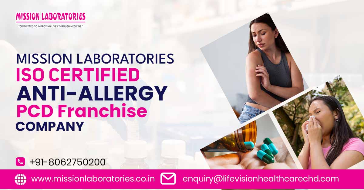 Pharma Franchise for Anti Allergy Medicine